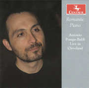 Romantic Piano , Antonio Pompa-Baldi
