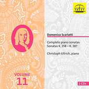 Complete Pno Sons 11 Sons K. 358-K. 387 , Scarlatti