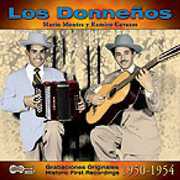 Grabaciones Originales 1950-1954 , Los Donne os
