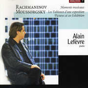 Moments Musicaux , Alain Lef vre