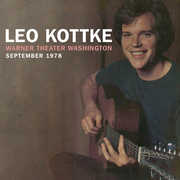 Warner Theater Washington September 1978 , Leo Kottke
