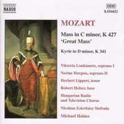 Mass in C minor K 427: Great Mass / Kyrie D minor , Michael Hal sz