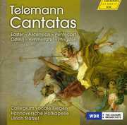 Telemann Cantatas , Ulrich Stotzel