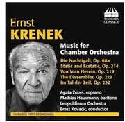 Music for Chamber Orchestra , Ernst Krenek