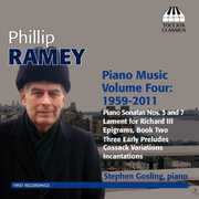 Piano Music 1959-2011 - 4 , Stephen Gosling