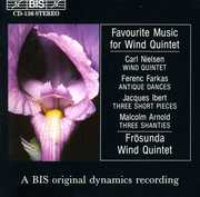 Favorite Music for Wind Quintet / Various , Various Artists