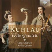 Flute Quintets , Kodály Quartet