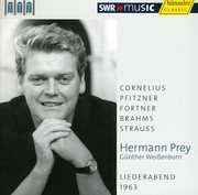 Liederabend 1963 , Hermann Prey
