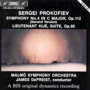 Symphony 4 / Lieutenant Kije Suite , James DePreist