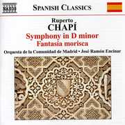Symphony in D minor / Fantasia Morisca , Margarita La Tornera