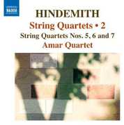 String Quartets Nos 5 & 6 & 7 , Amar Quartett