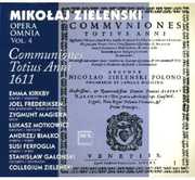 Polish Early Music: Zielenski Opera Omnia 4 , Stanislaw Galonski