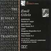 Russian Piano Tradition , Emil Gilels
