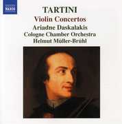 Violin Concertos , Ariadne Daskalakis