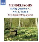 String Quartets 1 Nos 1 4 & 6 , New Zealand String Quartet
