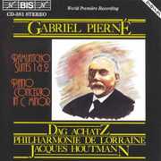 Piano Concerto /  Ramuntcho Suites , G. Pierne
