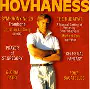 Symphony 29 /  Rubaiyat /  Prayer of St Gregory , Michael York