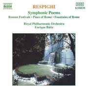 Pines of Rome /  Fountains of Rome , Enrique B tiz