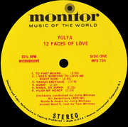 Twelve Faces of Love , Yulya