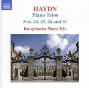 Piano Trios 24-26 & 31: 1 , Kungsbacka Piano Trio