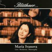 Maria Ivanova Plays Liszt Beethoven Mussorgsky , Maria Ivanova
