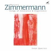 Songs of Innocence & Experience: Sonar Quartet , Sonar Quartett
