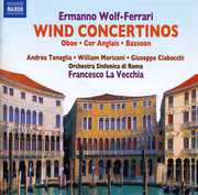 Wind Concertos for Oboe Cor Anglais Bassoon , Giuseppe Ciabocchi