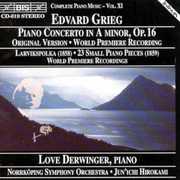 Piano Concerto in a , Love Derwinger