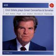 Plays Concertos & Sonatas , Emil Gilels