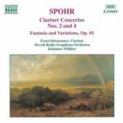 Clarinet Concerti 2 & 4 , Ernst Ottensamer