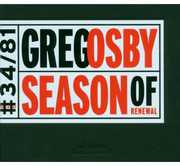 Season of Renewal , Greg Osby