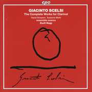 Complete Works for Clarinet , G. Scelsi