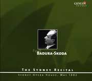 Sydney Recital: Sydney Opera House May 1982 , Paul Badura-Skoda