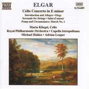 Cello Concert in E minor Op 85 , Maria Kliegel