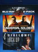 Universal Soldier /  Lock Up , Jean-Claude Van Damme