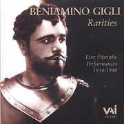 Beniamino Rarities 1934-1940 , Beniamino Gigli