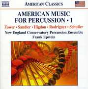 American Music for Percussion 1 , New England Conservatory Percussion Ensemble
