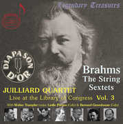 Live at the Library of Congress 3 , Juilliard String Quartet