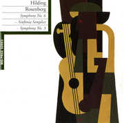 Symphony 3 & 6 , Hilding Rosenberg