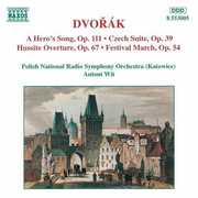 Heros Song / Czech Suite / Hussite Overture , Antoni Wit