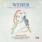 Weber: Clarinet Concerto No. 1 in F Minor, Op. 73, J.114 , Von Weber