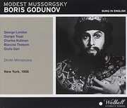 Boris Godunov , London
