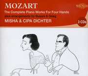 Complete Piano Works for Four Hands , Cipa Dichter