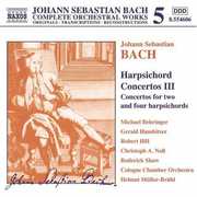 Harpsichord Concertos III , J.S. Bach