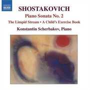 Piano Sonata No 2 , Konstantin Scherbakov