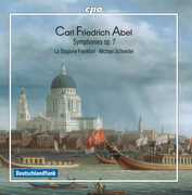 Carl Friedrich Abel: Symphony, Op. 7 , Michael Schneider