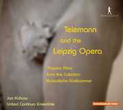 Telemann & Leipzig Opera , Jan Kobow