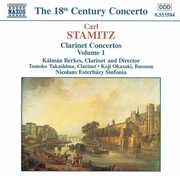 Clarinet Concertos 1 , Kalman Berkes