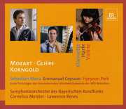 Clarinet Concerto /  Harp Concerto /  Violin Cto , Hyeyoon Park