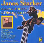 Concerto Collection , Janos Starker